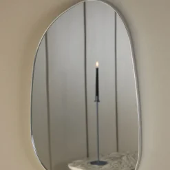 Sale Venture Home ASKERSUND Miroir organique en aluminium 65x40cm
