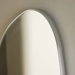 Sale Venture Home ASKERSUND Miroir organique en aluminium 65x40cm
