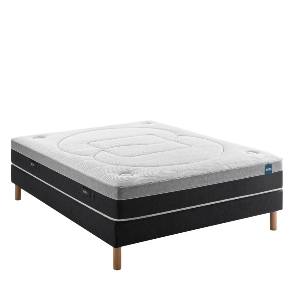 Hot Bultex ASTRION Matelas à ressorts mousse mémoire de forme, accueil enveloppant