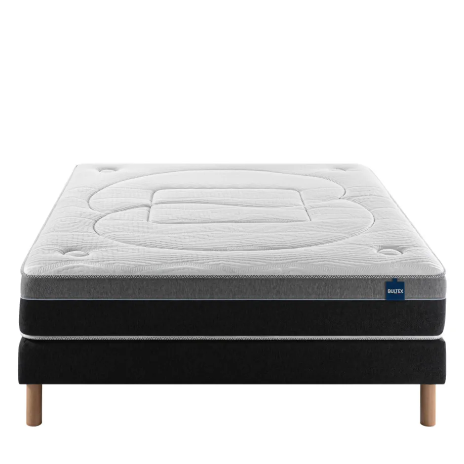Hot Bultex ASTRION Matelas à ressorts mousse mémoire de forme, accueil enveloppant