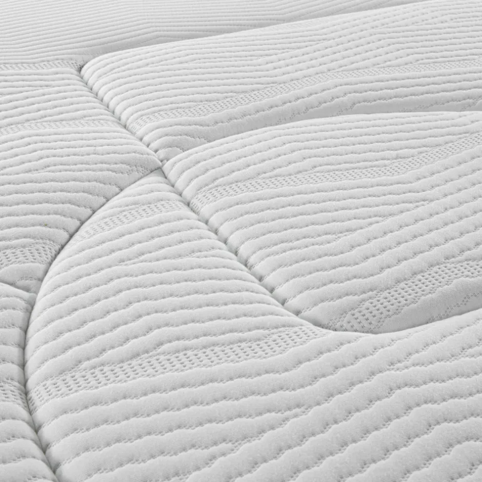 Hot Bultex ASTRION Matelas à ressorts mousse mémoire de forme, accueil enveloppant