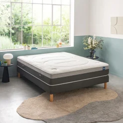 Hot Bultex ASTRION Matelas à ressorts mousse mémoire de forme, accueil enveloppant