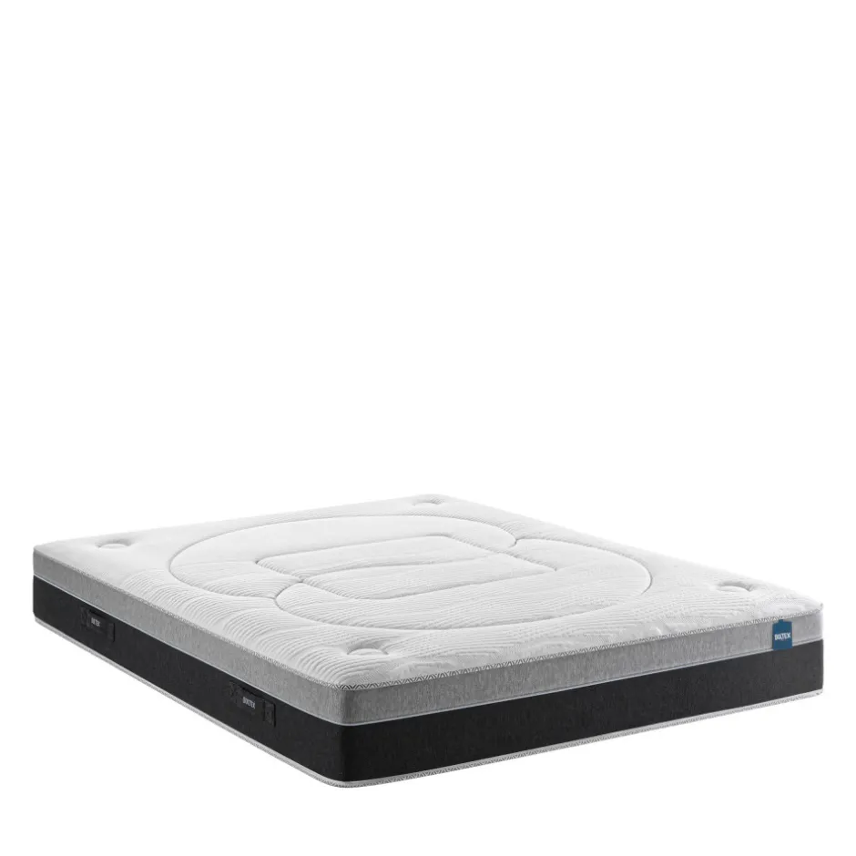 Hot Bultex ASTRION Matelas à ressorts mousse mémoire de forme, accueil enveloppant