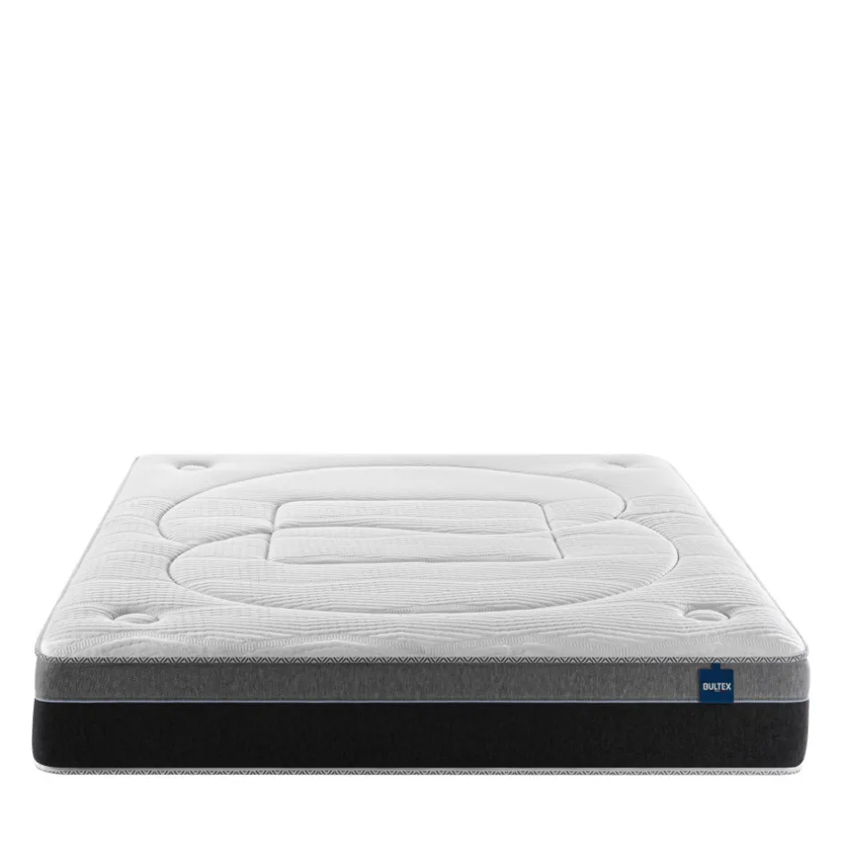 Hot Bultex ASTRION Matelas à ressorts mousse mémoire de forme, accueil enveloppant