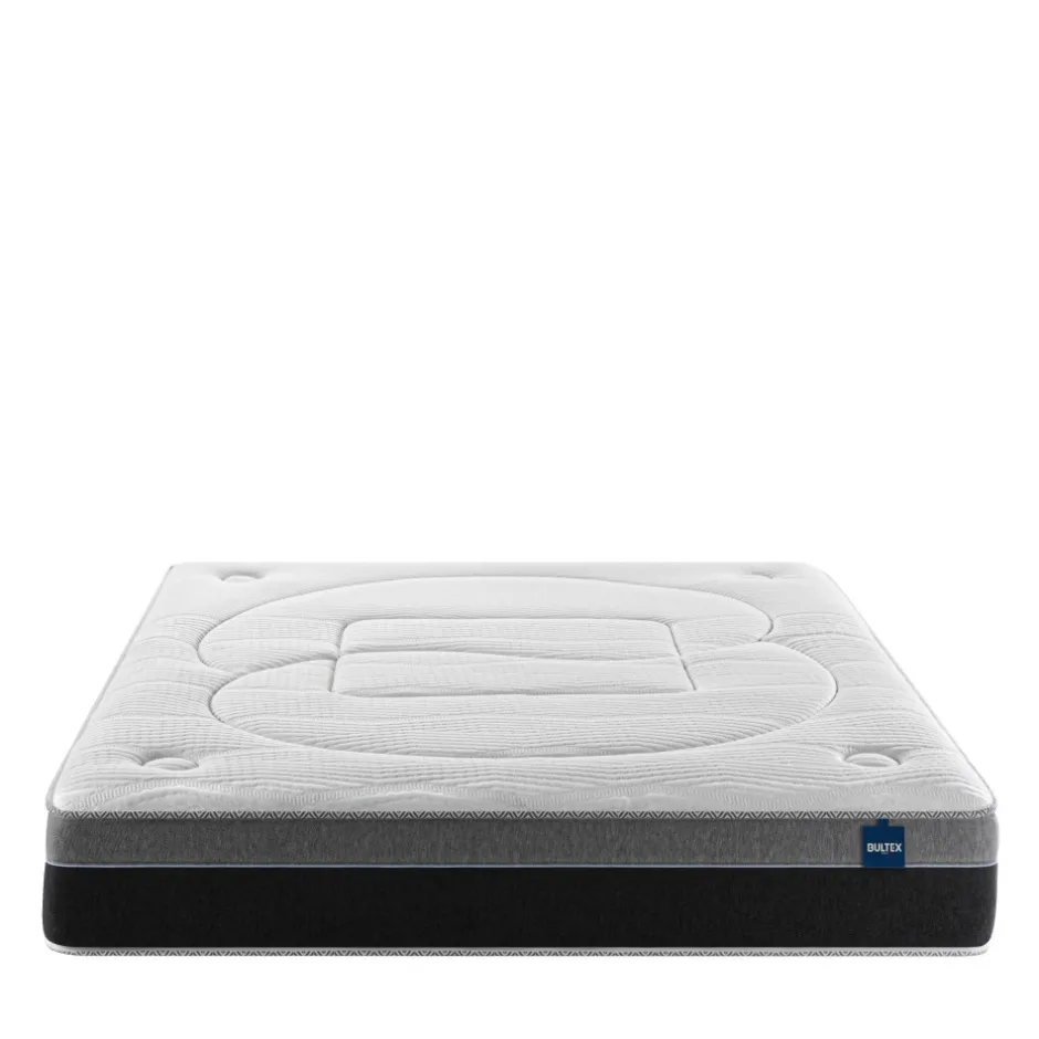 Hot Bultex ASTRION Matelas à ressorts mousse mémoire de forme, accueil enveloppant