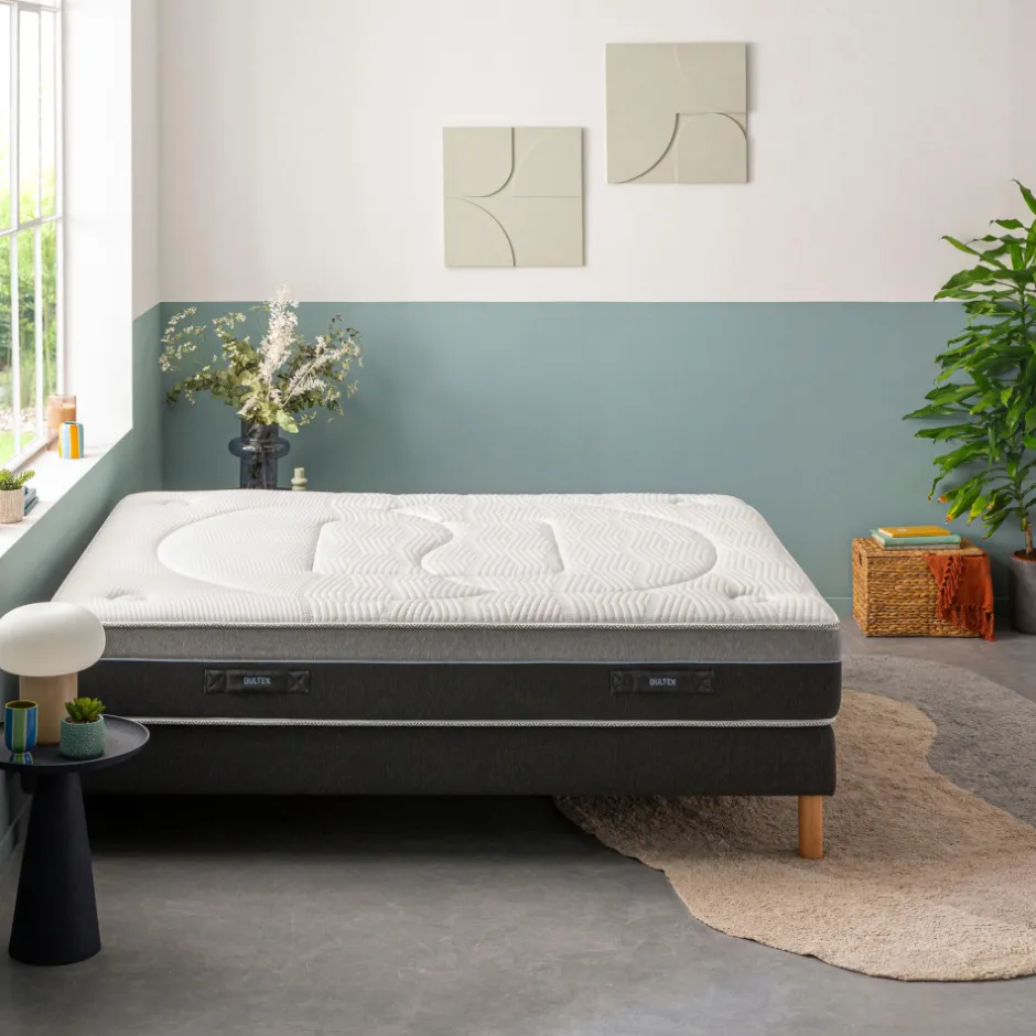 Hot Bultex ASTRION Matelas à ressorts mousse mémoire de forme, accueil enveloppant