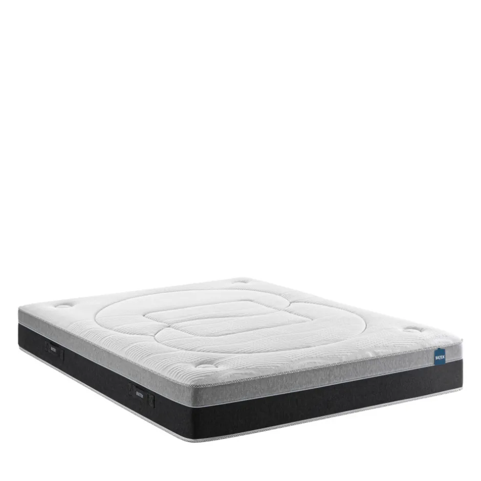 Hot Bultex ASTRION Matelas à ressorts mousse mémoire de forme, accueil enveloppant