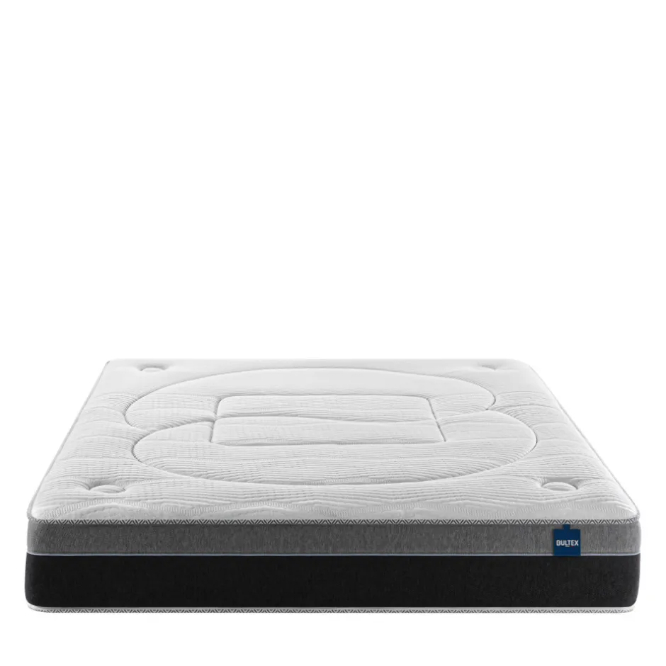Hot Bultex ASTRION Matelas à ressorts mousse mémoire de forme, accueil enveloppant