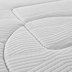 Hot Bultex ASTRION Matelas à ressorts mousse mémoire de forme, accueil enveloppant