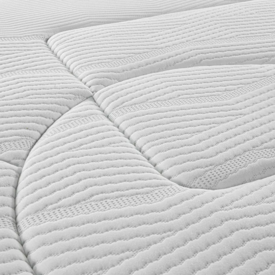 Hot Bultex ASTRION Matelas à ressorts mousse mémoire de forme, accueil enveloppant