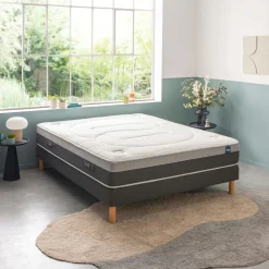 Hot Bultex ASTRION Matelas à ressorts mousse mémoire de forme, accueil enveloppant