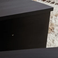 Drawer ASYA Lot de 2 tables basses en bois