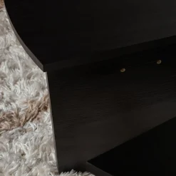 Drawer ASYA Lot de 2 tables basses en bois