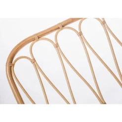 Online Drawer ATILAN Tête de lit en rotin 148cm