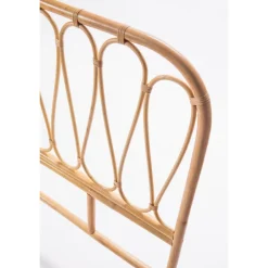 Online Drawer ATILAN Tête de lit en rotin 148cm