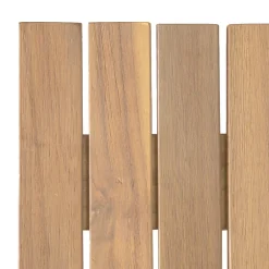 Best Drawer AVA Table à manger de jardin 6 personnes en bois