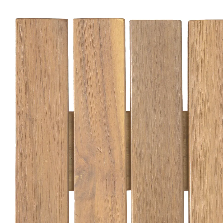 Best Drawer AVA Table à manger de jardin 6 personnes en bois