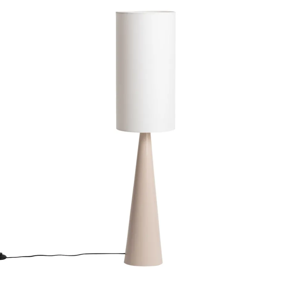 Drawer AXIS Lampadaire en métal et tissu H130cm