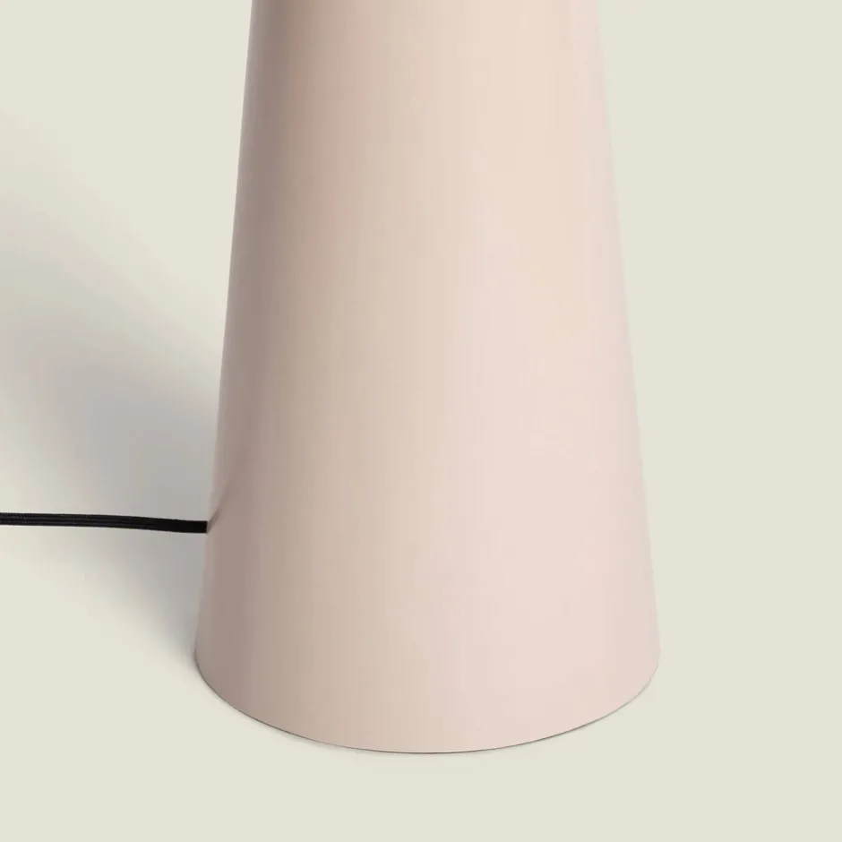 Drawer AXIS Lampadaire en métal et tissu H130cm