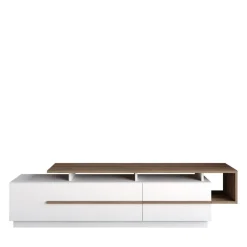 Outlet Drawer AXIS Meuble TV 2 portes en bois L180cm