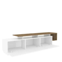 Outlet Drawer AXIS Meuble TV 2 portes en bois L180cm