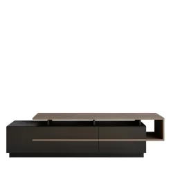 Outlet Drawer AXIS Meuble TV 2 portes en bois L180cm