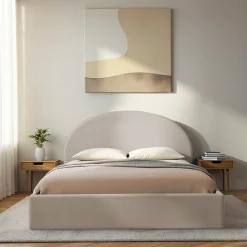 Online Drawer BACKO Lit coffre en tissu 160x200cm