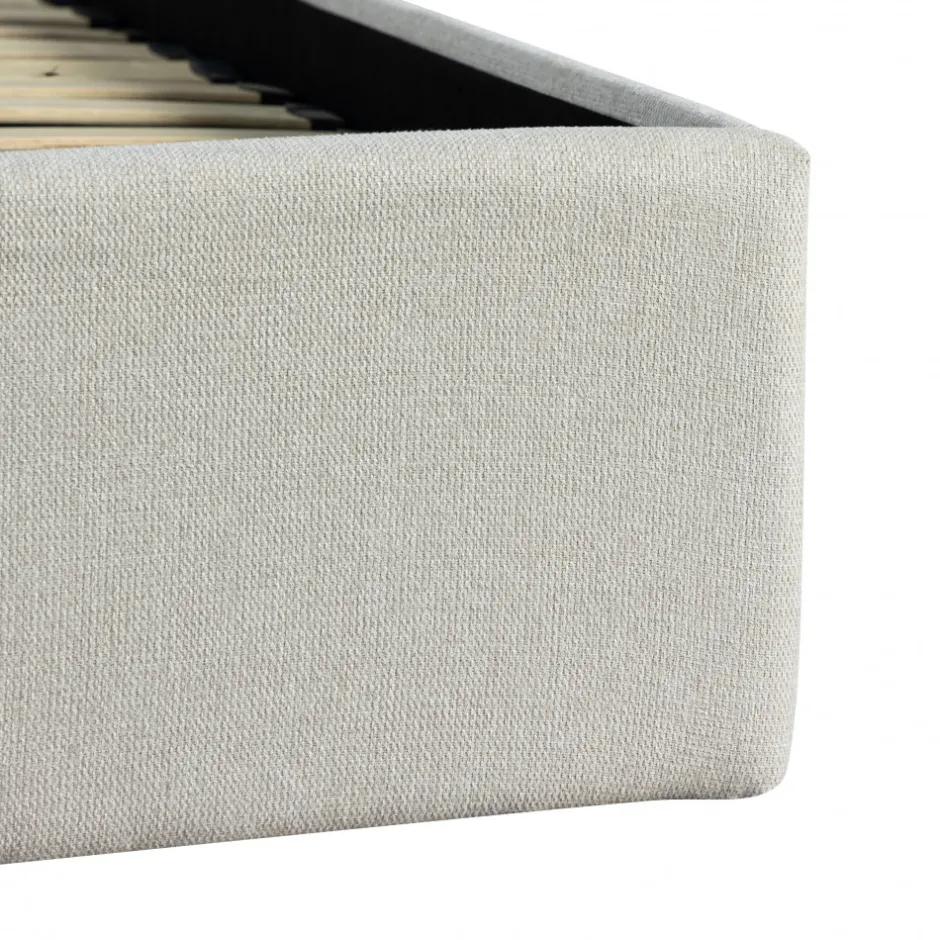 Online Drawer BACKO Lit coffre en tissu 160x200cm