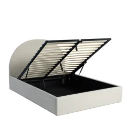 Outlet Drawer BACKO Lit coffre en tissu 140x190cm