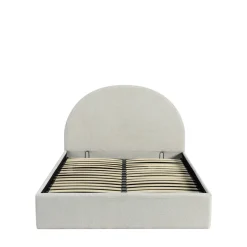 Outlet Drawer BACKO Lit coffre en tissu 140x190cm