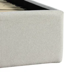 Outlet Drawer BACKO Lit coffre en tissu 140x190cm