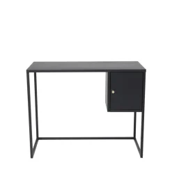Hot Venture Home BAKAL Bureau 1 porte en métal L95cm
