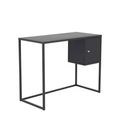 Hot Venture Home BAKAL Bureau 1 porte en métal L95cm
