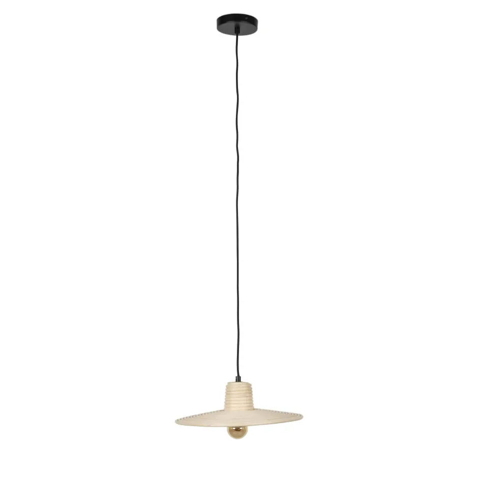 Discount Zuiver BALANCE Suspension en rotin ø35cm