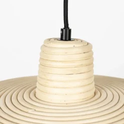 Discount Zuiver BALANCE Suspension en rotin ø35cm