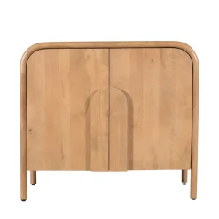 Online Drawer BALI Buffet 2 portes en bois massif L90cm