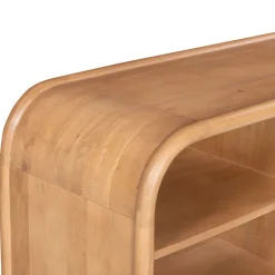 Sale Drawer BALI Meuble TV 2 portes en bois massif L150cm