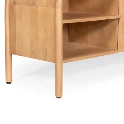 Sale Drawer BALI Meuble TV 2 portes en bois massif L150cm