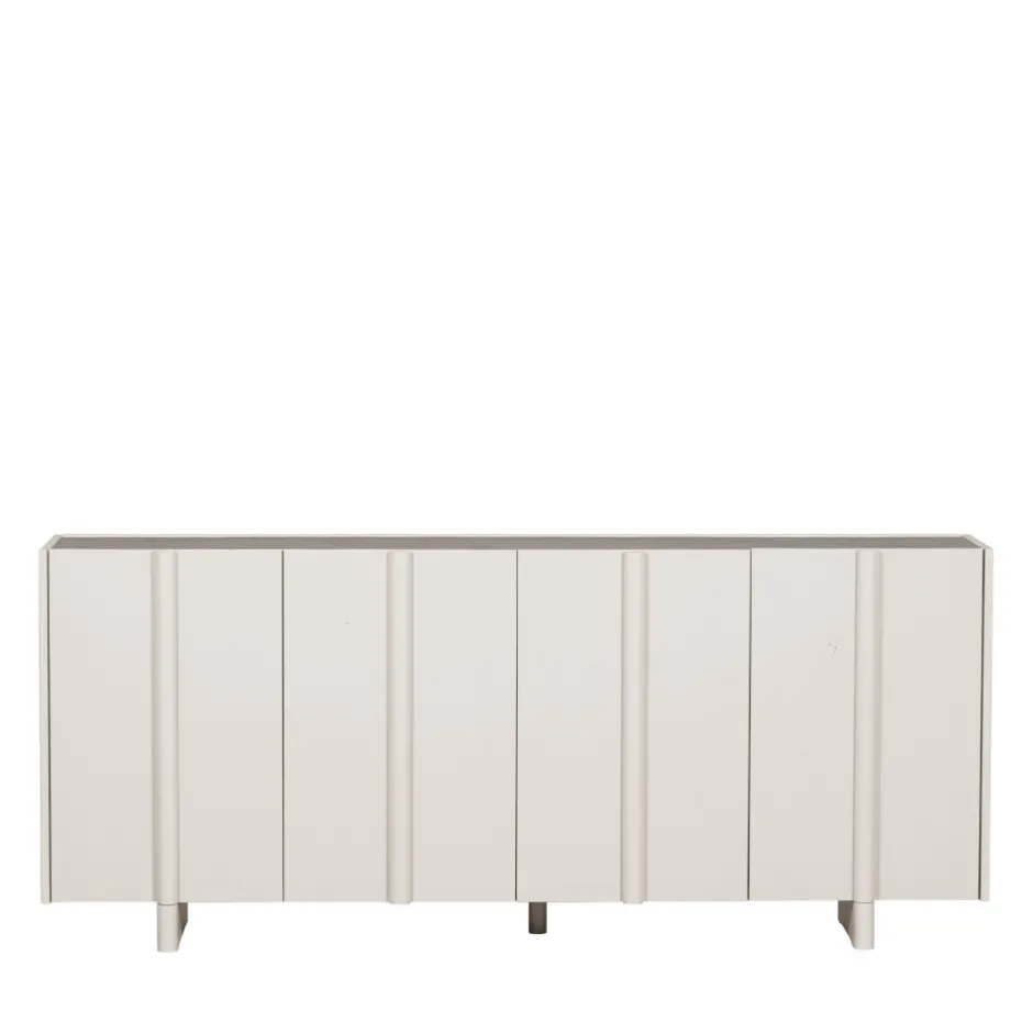 Discount Woood BASU Buffet 4 portes en bois L200cm
