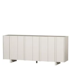 Discount Woood BASU Buffet 4 portes en bois L200cm