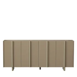 Discount Woood BASU Buffet 4 portes en bois L200cm