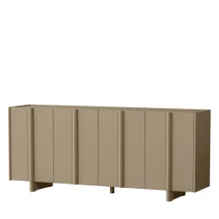 Discount Woood BASU Buffet 4 portes en bois L200cm