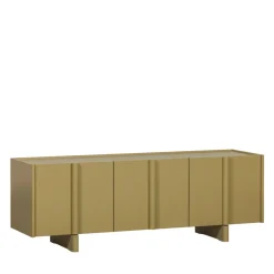 Best Woood BASU Meuble TV 3 portes en bois L152cm