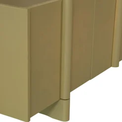Online Woood BASU Meuble TV 4 portes en bois L200cm