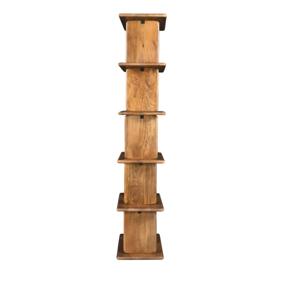 Best Drawer BATAM Étagère en bois massif H180cm