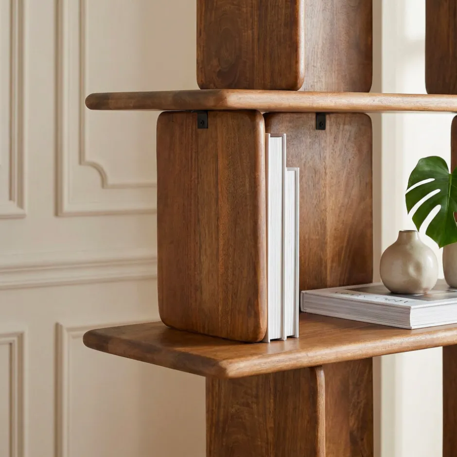 Best Drawer BATAM Étagère en bois massif H180cm