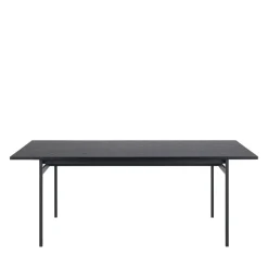 Drawer BATARA Table à manger 8 personnes en bois et métal