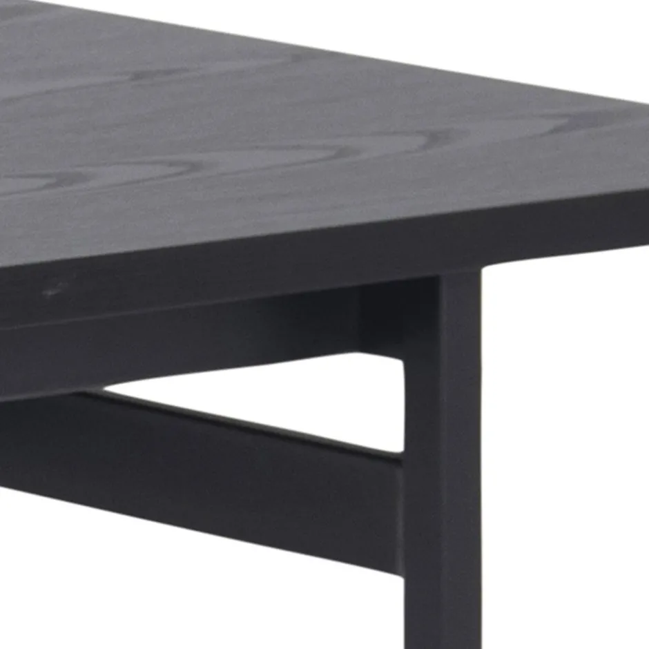 Drawer BATARA Table à manger 8 personnes en bois et métal