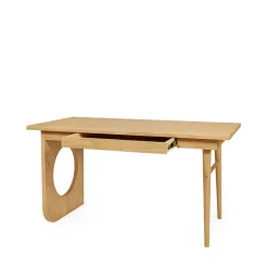 Discount Woodman BAU Bureau design en bois 1 tiroir