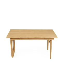 Discount Woodman BAU Bureau design en bois 1 tiroir